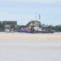 Dragagem do canal portuário de Itajaí recomeça após três meses   