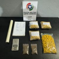 Traficante é preso com quase dois mil comprimidos de ecstasy no Monte Alegre