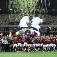 Flamengo vence de novo o Atlético-MG e conquista a Copa do Brasil