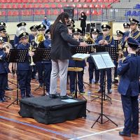 Banda Filarmônica faz apresentações gratuitas no Teatro Municipal de Itajaí hoje e amanhã 