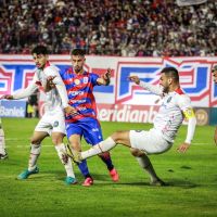 Marcílio Dias fica no empate com o Concórdia na primeira partida da final