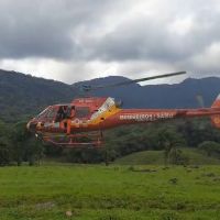 Helicóptero encontra corpo de itajaiense perdido em trilha 