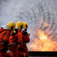 Duas crianças escapam de incêndio em Barra Velha