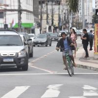 Trecho do binário da rua Uruguai não terá novas ciclovias