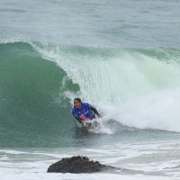 Itajaí recebe terceira etapa do Catarinense de bodyboarding