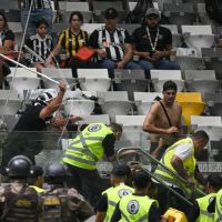 Atlético-MG é punido em seis jogos por confusão na final da Copa do Brasil