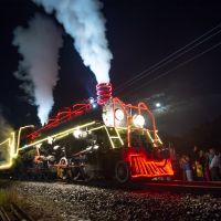 Maria Fumaça vai passar em caravana de Natal em ferrovias de Santa Catarina