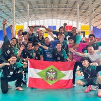 Itajaienses são campeões no handebol dos Jogos da Juventude