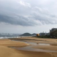 Fim de semana tem risco de temporais, granizo, ventos e chuva  