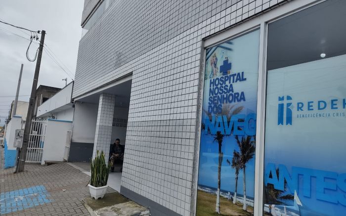 Hospital Nossa Senhora dos Navegantes mantém apenas partos de baixo risco (Foto: Divulgação/HNSN)