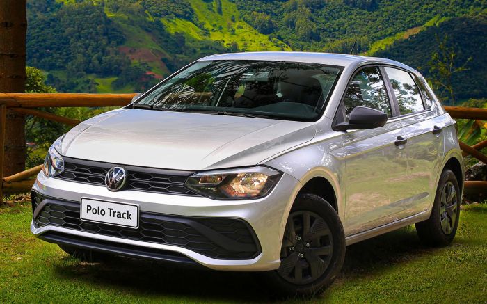 Modelo mais vendido do mês foi o Volkswagen Polo (Foto: Divulgação)