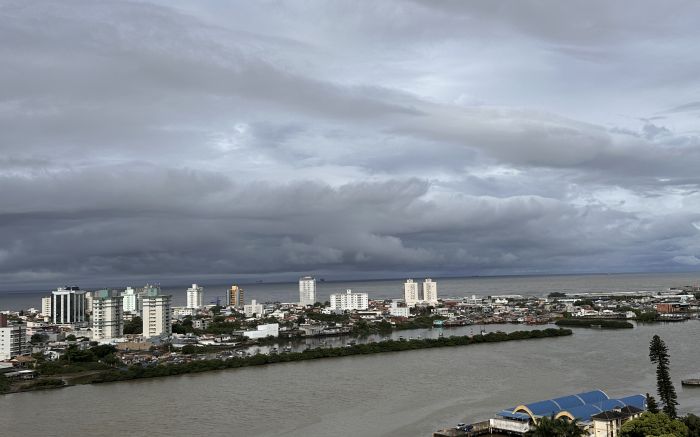 Previsão é de tempo encoberto por nuvens (Foto: da redação)