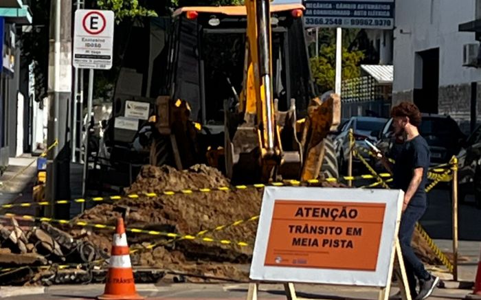 Previsão de retorno do abastecimento às 17h (Foto: Emasa/Divulgação)