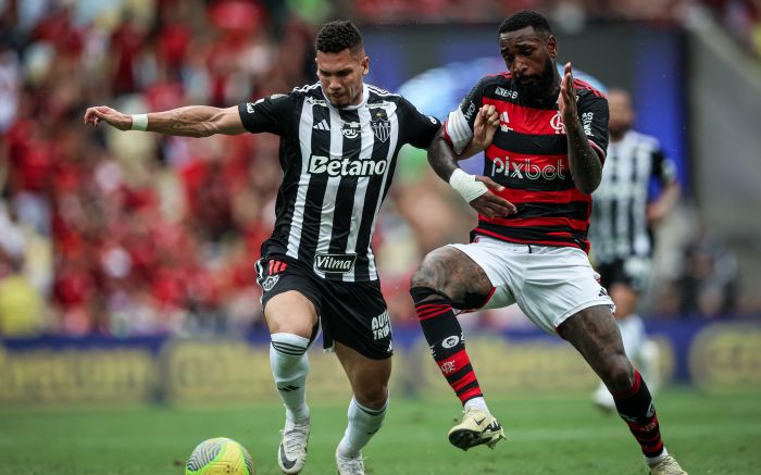 Flamengo pode perder por um gol de diferença para ser campeão. Foto: Divulgação/Atlético-MG