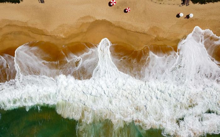 Ima divulgou primeiro relatório de balneabilidade da temporada de verão na sexta-feira (Foto: Eduardo Valente/Secom)