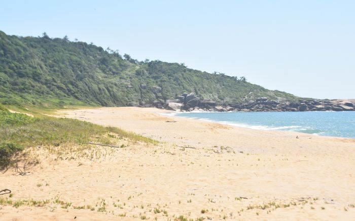 Ideia de parque ambiental na área não vingou (Foto: Arquivo/João Batista)