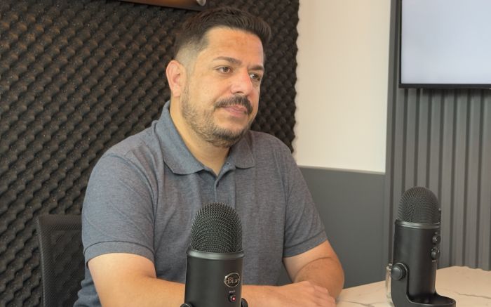 Luizinho foi entrevistado pelo DIARINHO na manhã desta quarta-feira (Foto: Fabrício Pitella)