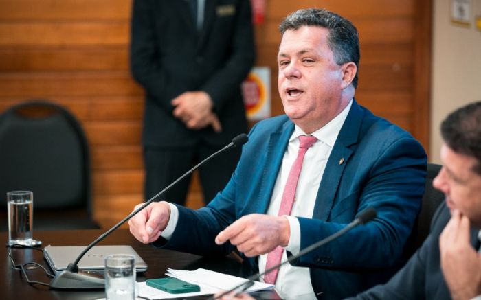 Naatz adiantou ao DIARINHO que está conversando com a classe para tentar ter o seu nome na lista sêxtupla da Ordem (Foto: Bruno Collaço/Alesc)