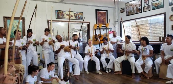 Tema das produções é a capoeira (Foto: Divulgação/Prefeitura de Navegantes)