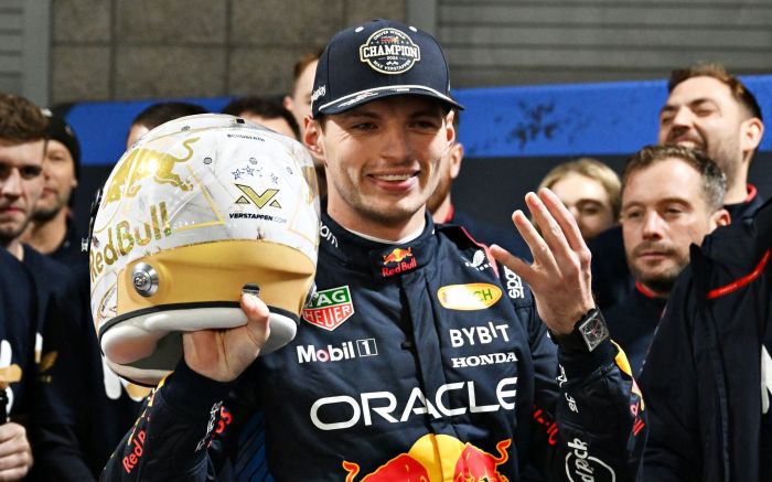 Este é o quarto título consecutivo de Verstappen. Foto: Divulgação/F1 