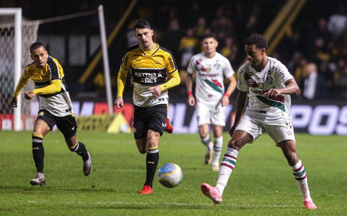 Tigre precisa vencer para sair do Z4. Foto: Marcelo Gonçalves/Fluminense