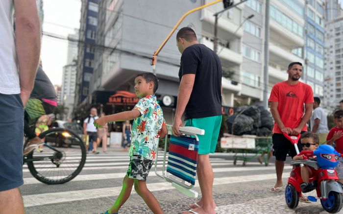 Travessia fica em frente à praça Almirante Tamandaré (Foto: Ana Júlia Kamchen)