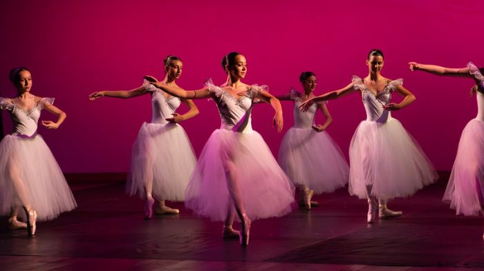 Cerca de 300 bailarinas se apresentam até sábado, às 20h (Foto: Divulgação/Nilson CWB)