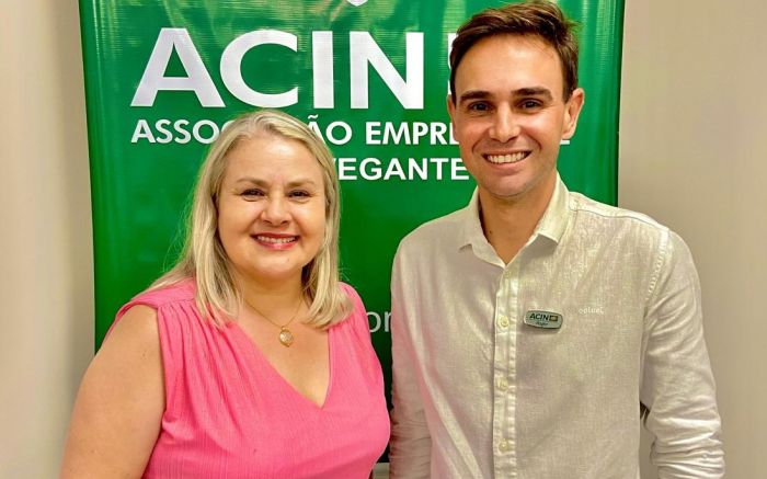 Débora ficará a frente a entidade para o biênio 2025/2026 (Foto: Divulgação)