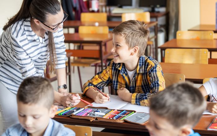 Matrículas abertas para Educação Infantil, Ensino Fundamental, Educação de Jovens e Adultos e Educação Especial (Foto: Envato)