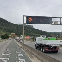 BR 101 terá bloqueio no sentido sul durante a madrugada em Penha