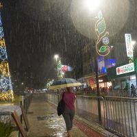 Chuvarada transfere abertura do Natal EnCanto para hoje