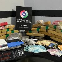 Traficante é preso pela terceira vez no ano; mais de 16 kg de drogas apreendidos