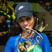 Rayssa Leal é tricampeã mundial de skate street  