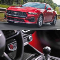 Ford, que cresces 70% em 2024, confirma Mustang manual para 2025  