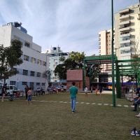 Palco da praça dos Correios vai se chamar “Telegrafista Valério Marcílio Zaguini”