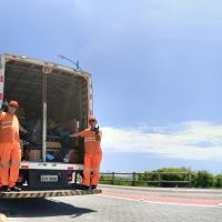 Ambiental intensifica a coleta de resíduos para garantir Itajaí sempre limpa