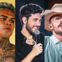  MC Cabelinho, Gustavo Mioto e Luan Pereira fazem showzaços em Itajaí