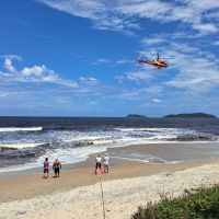 Turista de Timbó morre afogado 