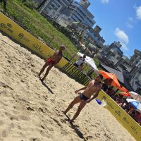 Goleiro Weverton e Romário  curtem praias do nosso litoral