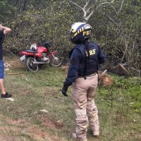 Motociclista é flagrado com placas falsas na BR 101