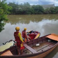 Corpo de homem desaparecido é encontrado no Itajaí-Mirim