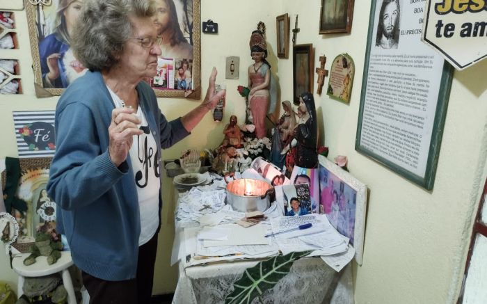 Reconhecimento busca valorizar sabedoria popular das benzedeiras (Foto: Arquivo/Joca Baggio)