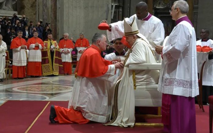 Religioso de Gaspar estava no comando da arquidiocese de Porto Alegre
(Foto: Reprodução / Vatican Media)