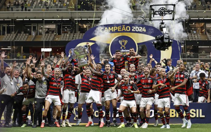 Flamengo conquistou a Copa do Brasil em 2024 (Foto: Rafael Ribeiro/CBF)