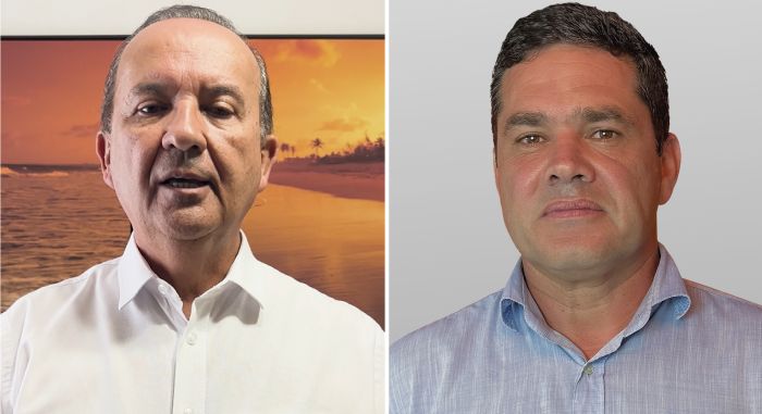 Políticos do PL se manifestaram após oficialização da federalização do porto de Itajaí (Foto: Reprodução)