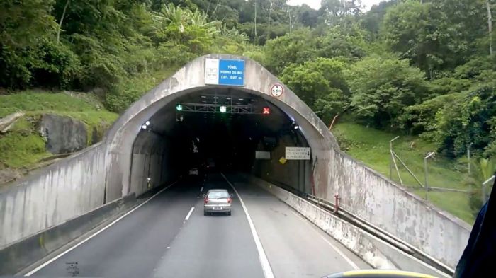 Congestionamento chegou a oito km na manhã desta quarta-feira (Foto: Ilustrativa/Arteris Litoral Sul)