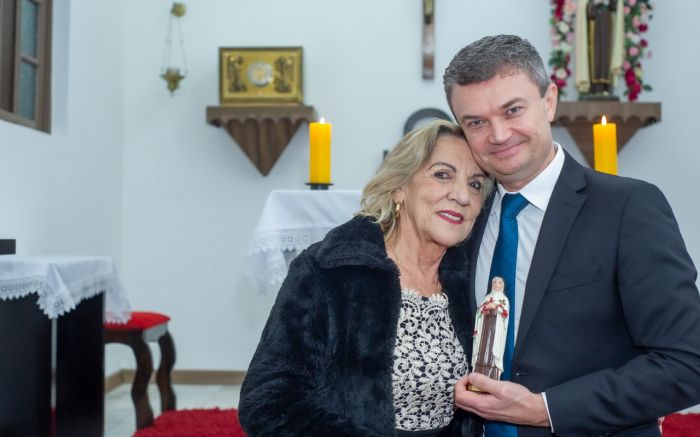 Corpo está sendo velado no bairro Fazenda (Foto: Acervo pessoal)