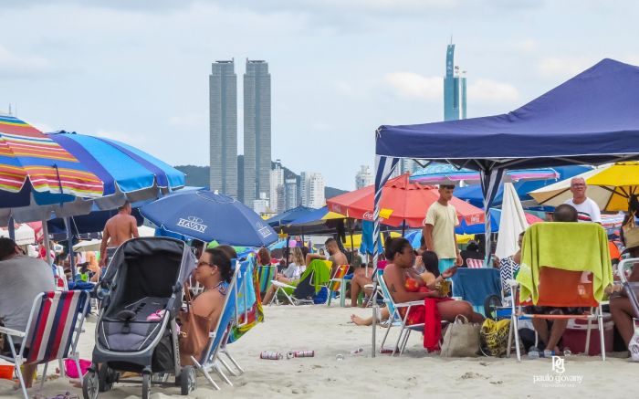 Turistas da Argentina, Paraguai, Chile e Uruguai chegaram a BC em peso (Foto: Arquivo DIARINHO/Paulo Giovany)