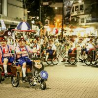 Desfile da Planetapéia deixa Atlântica em meia pista no domingo