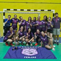 Equipe master de handebol de Itajaí se prepara para primeiro torneio de 2025